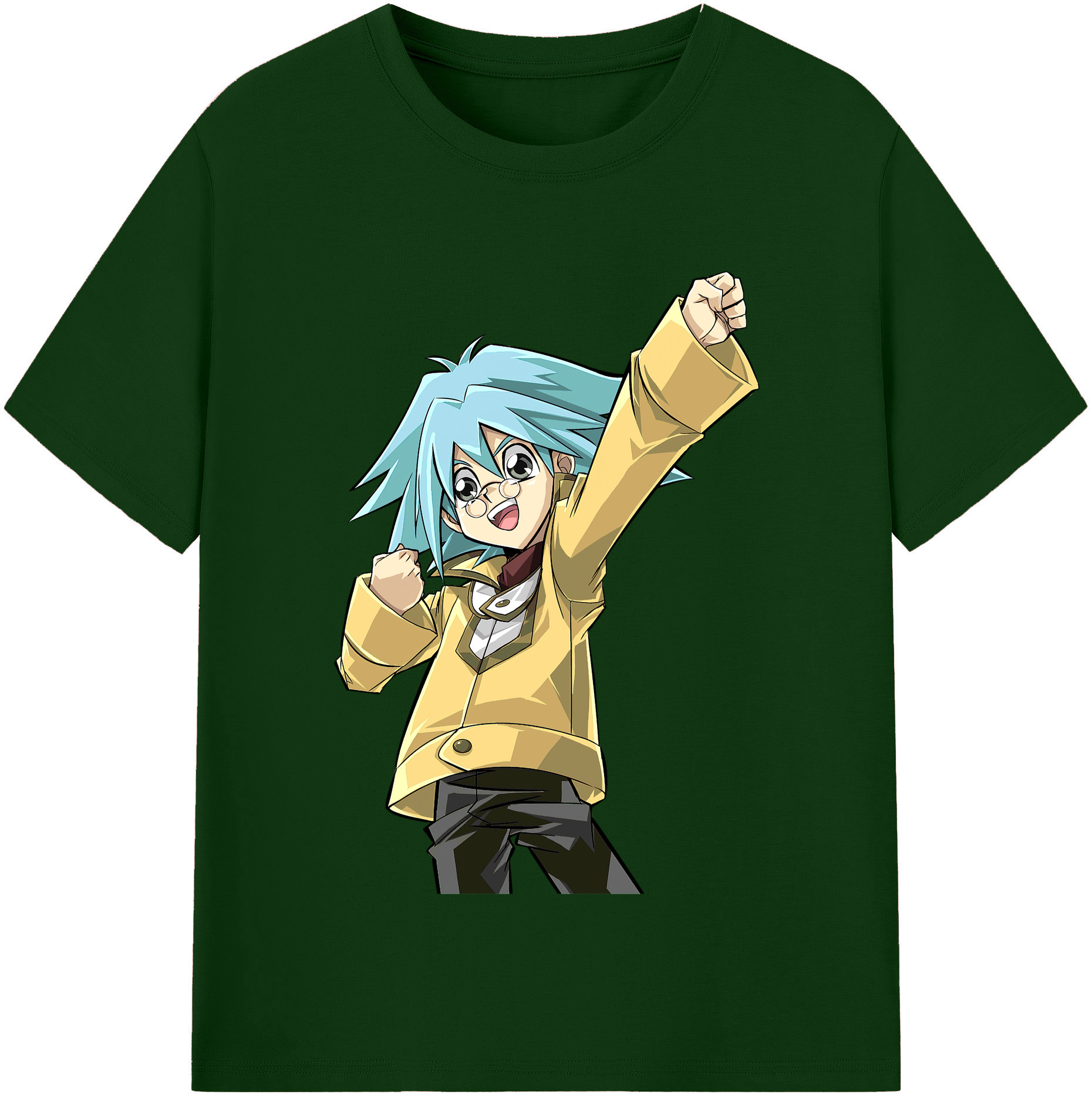 （画像用） 遊☆戯☆王 Yu-Gi-Oh! 綿100％半袖Tシャツ（フロントプリント）